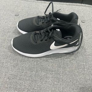 Nike black athletic shoes, men's 8, new